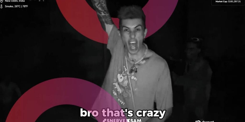 Streamer Sam Pepper Banned From Pump.fun After Injuring Girl With Firework Stunt Streamer Sam Pepper Banned From Pump.fun After Injuring Girl With Firework Stunt